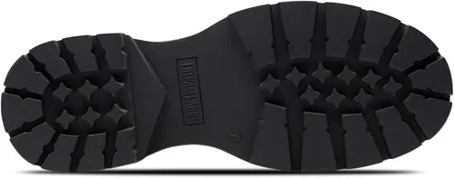 Vista 3 de DREAM PAIRS Botas altas hasta la rodilla para mujer, cómodas botas de suela con cremallera lateral para mujer