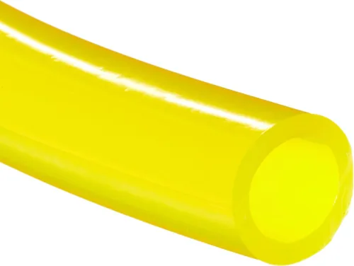 Tubo de combustible y lubricante de Tygon de PVC, color amarillo, F-4040-A, Amarillo, 1
