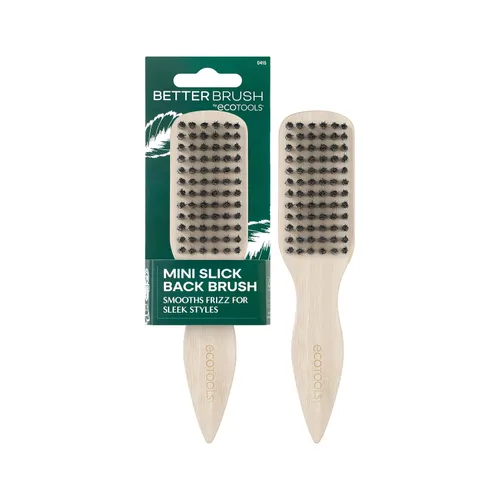 Vista 17 de EcoTools Cepillo desenredante activador de rizos, desenreda suavemente el cabello mojado, estiliza, define y mejora el cabello rizado y ondulado