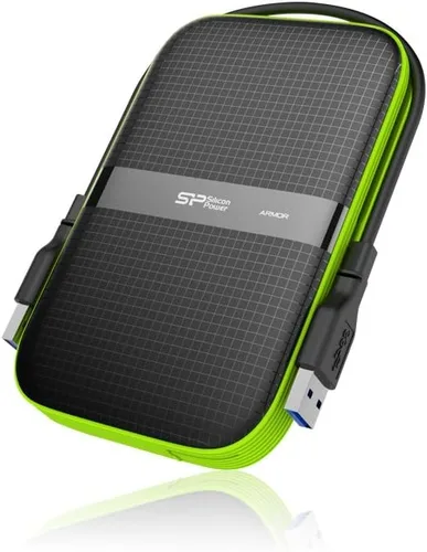 Vista 9 de Silicon Power 4TB Rugged Armor A60 - Disco duro externo USB 3.0 de 2.5 pulgadas a prueba de golpes y resistente al agua para PC, Mac, Xbox One, Xbox