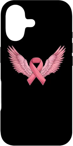 Pink Ribbon Wings | Breast Cancer Awareness Case for iPhone 17