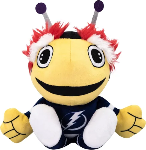 Vista 15 de Bleacher Creatures Boston Bruins Blades 8" Kuricha Mascot Sentada de Peluche - Suave Inspirado en Mascota Chibi de la NHL