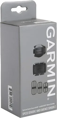 Vista 5 de Garmin Bike Speed 2 y Cadence 2 Sensor Negro, Talla única