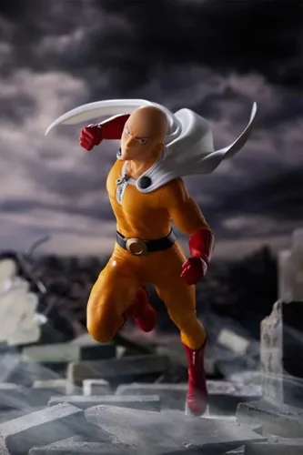 Vista 10 de BANPRESTO - Hombre de un golpe - Estatua de Saitama