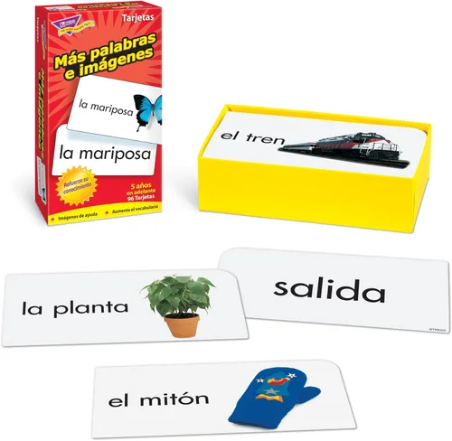 Vista 3 de Más palabras e imágenes (Más palabras de imagen) Tarjetas flash