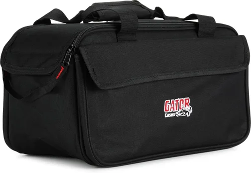 Vista 14 de Gator Cases - Bolsa de mano para altavoces compactos de 8 pulgadas, compatible con QSC K8, Yamaha DXR8 y más (GPA-TOTE8)