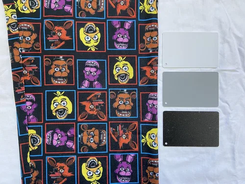 Vista 3 de Bioworld Five Nights at Freddy's Horror Video Game Youth Boys Pajama Sleep Wear Set