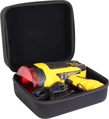 Vista 3 de caseling Estuche rígido - 8.8 x 7.3 x 4 pulgadas - para foco LED Stanley SL10LEDS - Funda protectora de EVA - Carcasa rígida para viajes