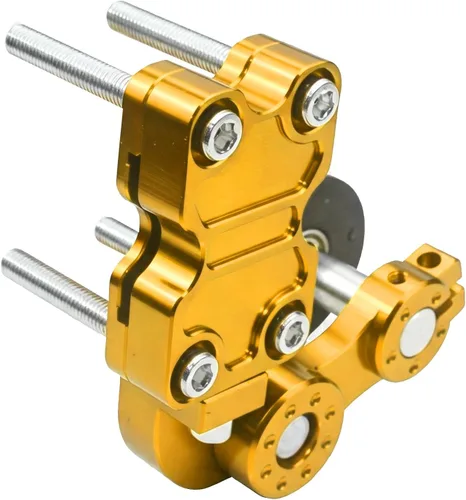 Vista 9 de Tensor de cadena ajustador universal de aluminio, regulador automático de cadena para motocicleta Motocross, bicicleta de cross, bicicleta de hoyo
