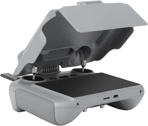 BTG Protector de controlador 2 en 1 y parasol para DJI FLIP Mini 4 Pro/Mavic Air 3S Air 3 DJI RC 2 Accesorios de control remoto (para controlador RC