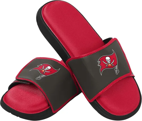 Vista 10 de FOCO mens NFL Team Logo Sport Shower Foam Slide Flip Flop Sandals