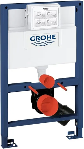 Vista 6 de Grohe Rapid SL 39501000 - Juego de inodoro (3.7 ft de altura, cromado)