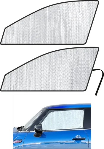 Parasol de asiento delantero para ventana lateral (juego de 2) ajuste personalizado para 2014 2015 2016 2017 2018 2019 2020 2021 2022 2023 2024 Mini