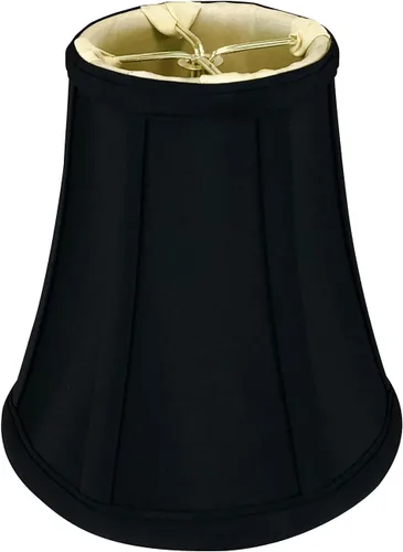 Vista 47 de Royal Designs, Inc. BS-704FC-6AGL pantalla para lámpara True Bell, 3.5 x 6 x 6.25 pulgadas, Oro Antiguo