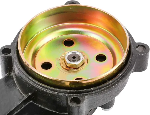 Vista 2 de NovelBee Caja de Engranajes de Transmisión de Motocicleta para Motor de 47cc y 49cc de 2 Tiempos, Mini Moto de Bolsillo (Negro)