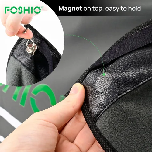 Vista 4 de FOSHIO Cubierta para Paneles de Puerta de Automóvil, Herramienta Magnética de Envoltura de Automóvil Protector de Puerta de Automóvil para Perros