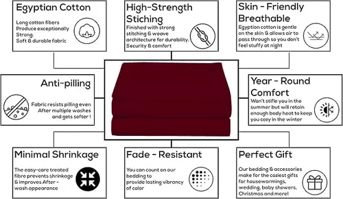 Vista 101 de Sábana encimera suave de lujo de 800 hilos, 100% algodón egipcio, 1 pieza, tamaño Queen (92 x 102 pulgadas), color negro liso