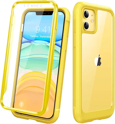 Vista 211 de DIACLARA - Funda transparente compatible con iPhone XR 6.1 pulgadas 2018