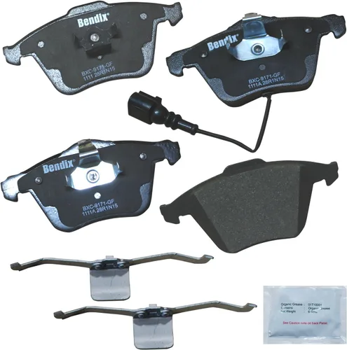Vista 442 de Bendix Pastillas de freno delanteras de cerámica Priority1 CFC465AK2 para Acura EL 2005-1997, Honda Civic 2011-1996, Insight 2014-2010