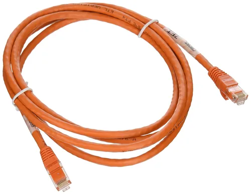 Vista 158 de C2G/ Cables To Go Legrand - C2G Cable de conexión cruzada Cat6, cable de remiendo Cat6 sin blindaje y sin enganche Cat6, cable Ethernet cruzado Rojo