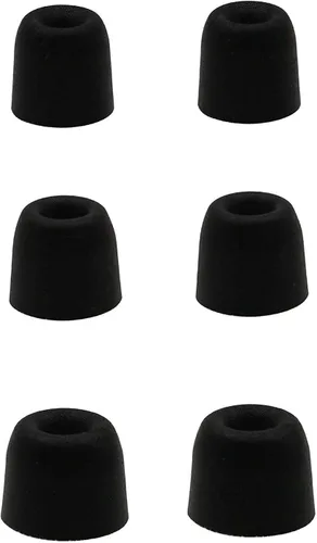 Vista 5 de JNSA Almohadillas de espuma viscoelástica de repuesto, con cancelación de ruido, compatible con auriculares Sony WF-1000XM4/1000XM5