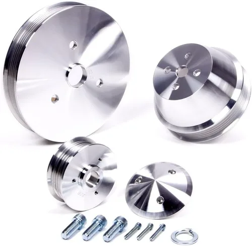 March Kit de conversión de serpentina Performance 6270 para motor Chevy de bloque pequeño