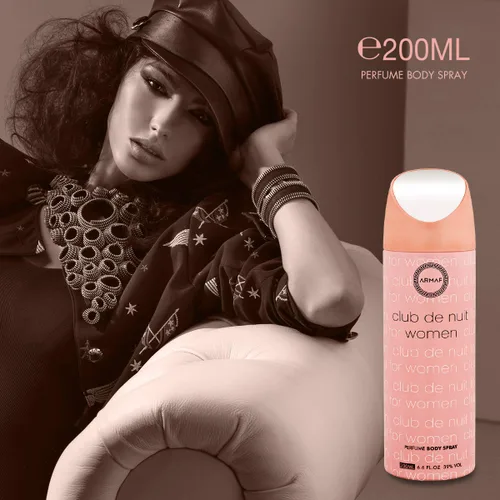 Vista 7 de Set de 2 piezas Armaf Club De Nuit para mujer, (spray de 3.4 onzas de Eau De Parfum + aerosol corporal de perfume de 6.8 onzas)