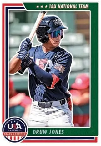 Vista 7 de Panini Prestige Panini Stars and Stripes USA Baseball Blaster Factory Sealed 2022