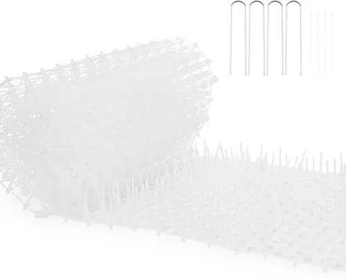 Vista 9 de Rollo extra ancho para perros Tapete de entrenamiento de mascotas de plástico 6.5 pies, 17.5 pulgadas Mantén a los perros fuera del sofá