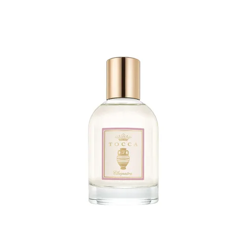 Vista 2 de Tocca Cleopatra Aceite corporal seco perfumado, 3.4 onzas líquidas, fragancia corporal Olio Sublime Profumato con pomelo, jazmín y almizcle