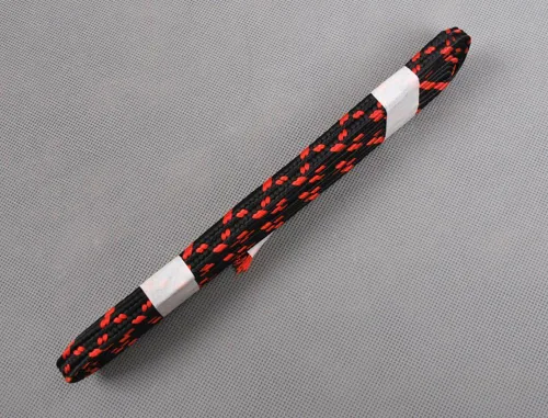 Vista 3 de Cordón de envoltura de seda sintética de 3.3 yardas, Sageo especializado para mantenimiento de bricolaje, espadas samuráis japonesas, vaina de saya