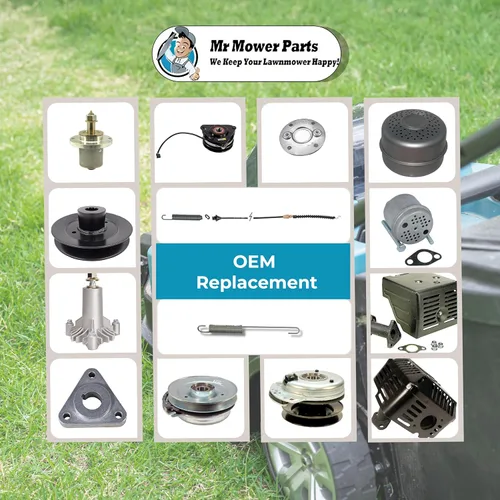 Vista 2 de MR MOWER PARTS Compatible con CUB CADET 951-12428 Tapa de combustible ventilada con correa RZT 42 46 50 54 i1050 i1046 i1042