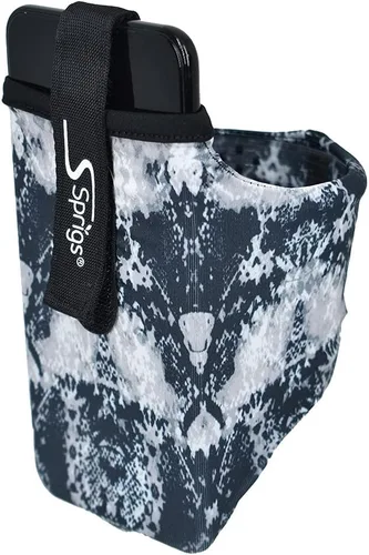 Vista 13 de Sprigs Funda de brazalete para teléfono para iPhone 14, 13, 12, 11, X Galaxy Z, S22, S21, S20 Google Pixel 7, 6, 5. El brazalete para correr más