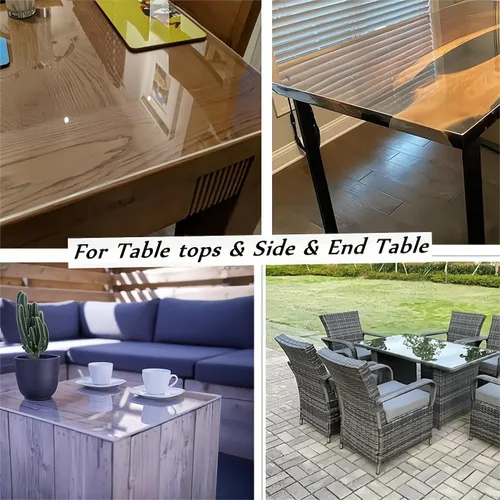 Vista 4 de Láminas de plexiglás 18x24 - 1/4 pulgada de espesor - Tablero acrílico transparente Panel de plexiglás Hoja de vidrio acrílico para letreros