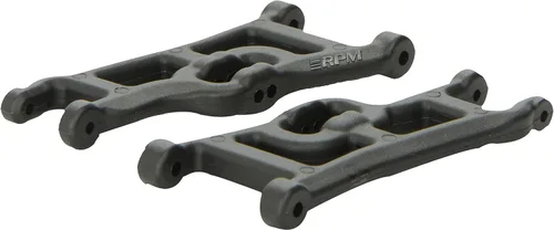 Vista 2 de RPM 80242 Front A-Arms Black Monster Jam/Rustler/Stampede/Slash (2) Negro