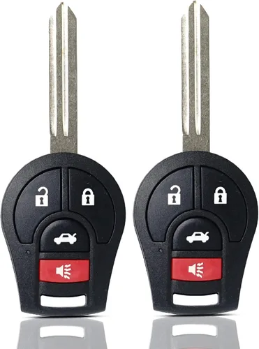 MechanMagic Llavero remoto de reemplazo para Nissan Sentra 2013-2019/Rogue 2008-2015/Versa 2007-2015/Armada/Maxima/Murano/Infiniti FX35 FX45