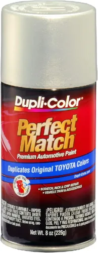 Vista 60 de Dupli-Color EBCC04177 Perfect Match Pintura en Aerosol Automotriz – Chrysler Bright Platinum Metallic, PS4/MS4 – Lata de Aerosol de 8 oz