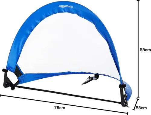 Vista 7 de Yaxa Basics Set de portería de fútbol portátil desplegable