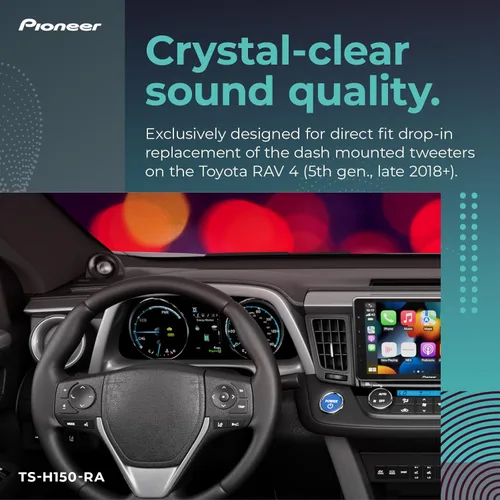 Vista 3 de PIONEER Altavoces TS-H150-RA N/A (par) – 150 W máximo, solución única para refuerzo de escenario frontal
