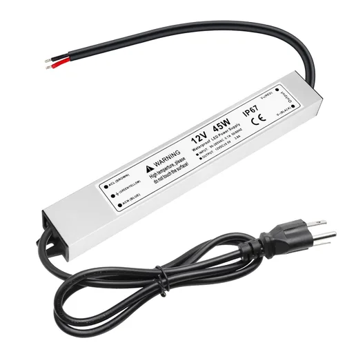 Vista 28 de Fuente de alimentación LED de 30 W y 12 voltios, controlador LED IP67 impermeable, convertidor de CA de 110 V a 12 V CC, transformador LED de salida