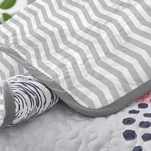 Vista 8 de UOZZI BEDDING Juego de edredón reversible de 2 piezas para niños, tamaño individual de 68 x 86 pulgadas, colcha de microfibra suave y ligera, juego