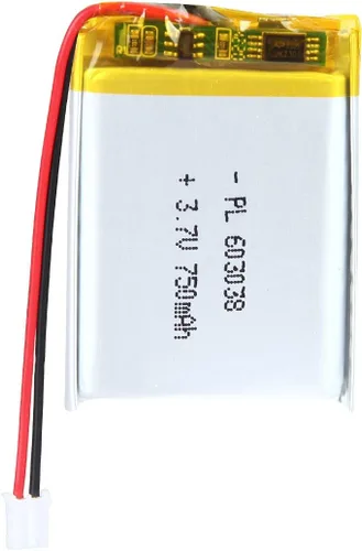 Vista 45 de 3.7v 3000mAh 904860 Batería de Polímero de Iones de Litio Recargable Batería de Lipo Batería de Iones de Litio con Conector PH2.0mm