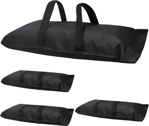Vista 8 de D&ONEHOS Bolsas de arena rellenables con peso base de paraguas, bolsas de arena para peso (60 libras), pesas para bolsas de arena para sombrilla