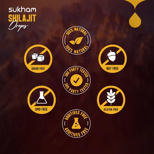 Vista 5 de Himalayan Shilajit - Gotas líquidas – 1 onza líquida Probado en laboratorio de terceros Concentrado líquido Más de 85 minerales traza