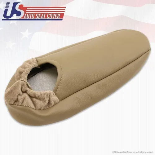 Vista 3 de Funda para reposabrazos Ford F-350 Lariat, 1999, 2000, 2000, 2001, 2002, 2003, 2004, 2005, 2006, 2007, color marrón