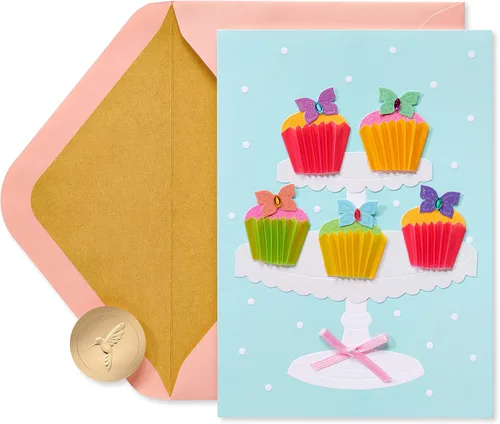 Papyrus Tarjeta de cumpleaños para ella (hermoso, dulce momento)