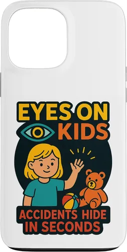 Vista 24 de Eyes on Kids Child Safety Gift for Moms, Granny, Grandad Case for iPhone XR