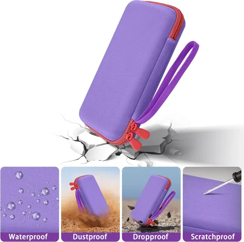 Vista 6 de Funda de calculadora compatible con Texas Instruments TI-84 Plus CE/TI-84 Plus/TI-Nspire CX II CAS/TI-Nspire CX II/TI-83 Plus/TI-89 Titanium