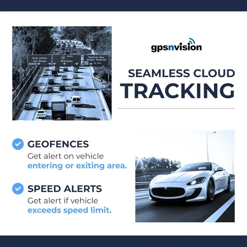 Vista 6 de Rastreador GPS para vehículos con batería integrada de 6 meses, rastreador GPS en tiempo real y alertas de velocidad, rastreador GPS magnético