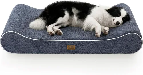 Vista 11 de COZY KISS Cama Ortopédica para Perros para Perros Pequeños de hasta 35 libras - Funda Extraíble Lavable con Forro Impermeable y Fondo